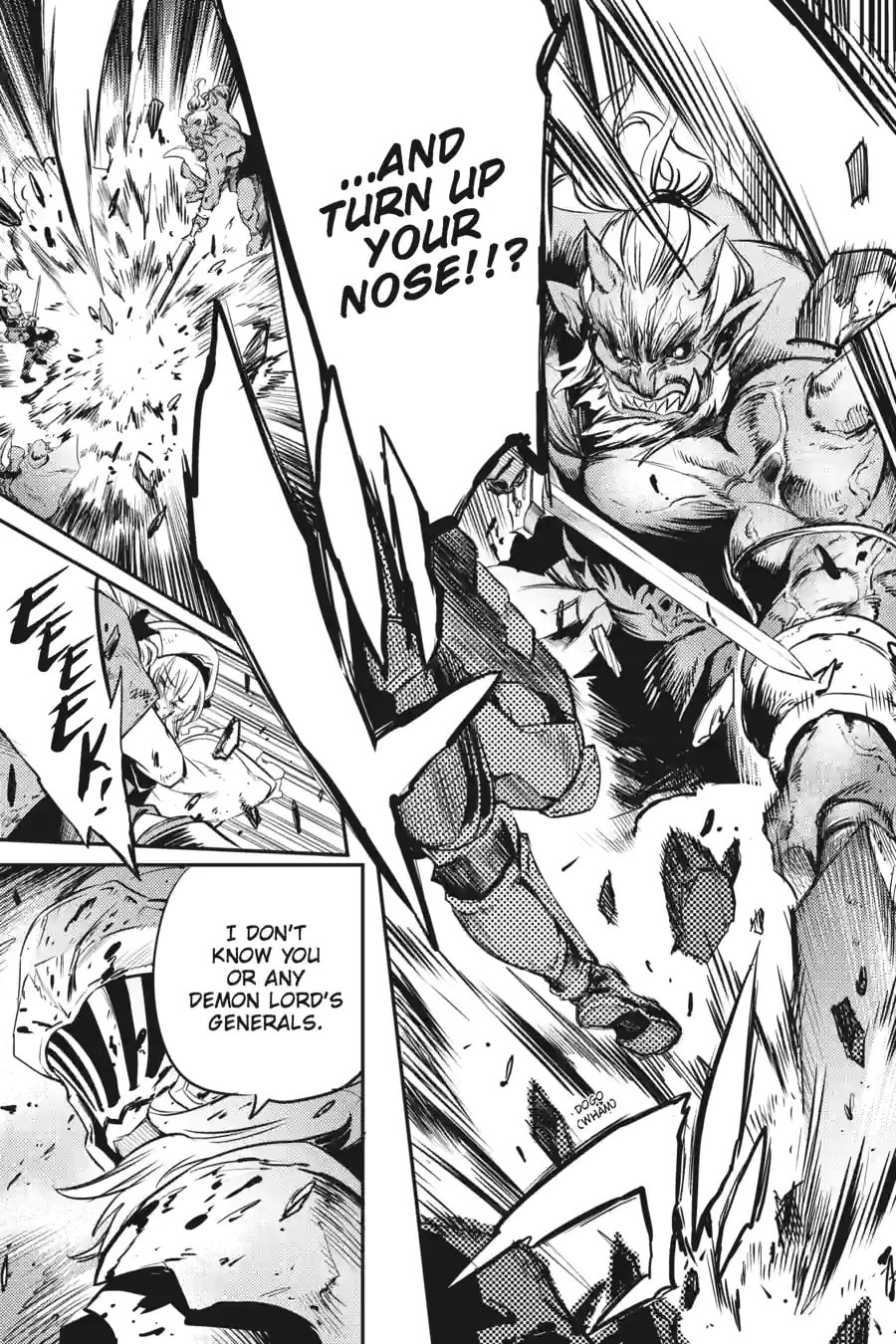 Goblin Slayer Chapter 8.1 page 5 - 