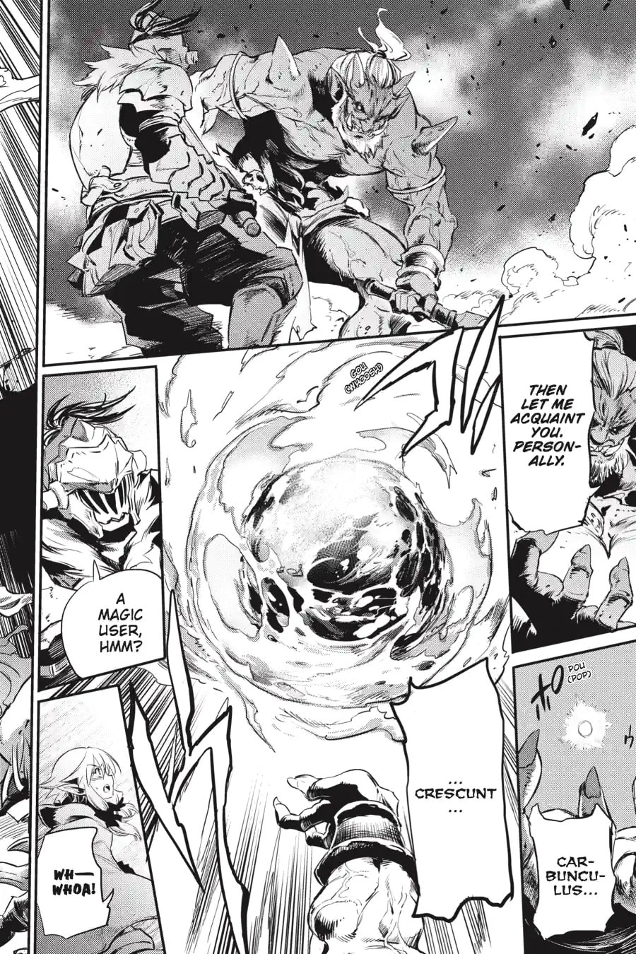 Goblin Slayer Chapter 8.1 page 6 - 