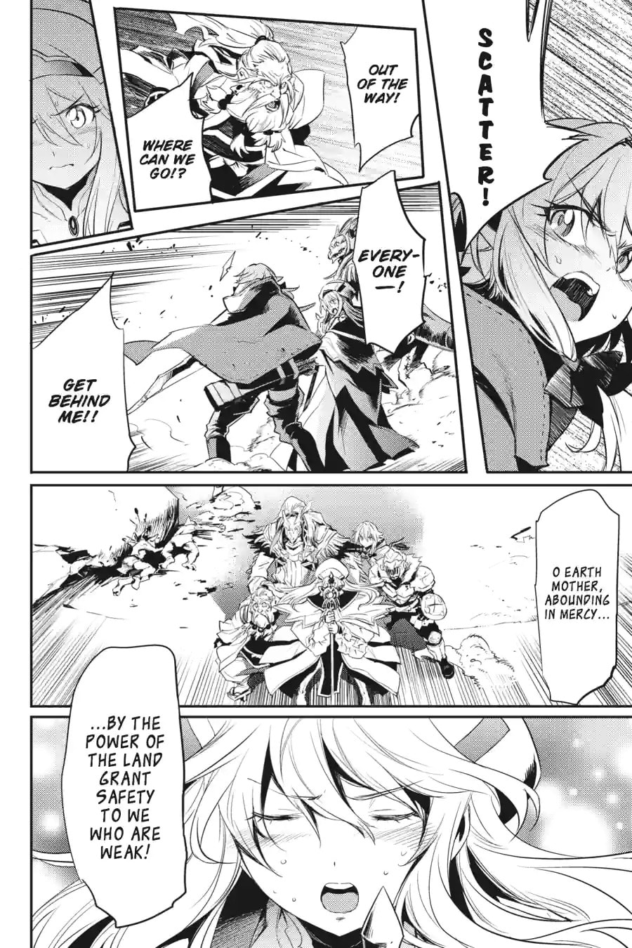 Goblin Slayer Chapter 8.1 page 8 - 