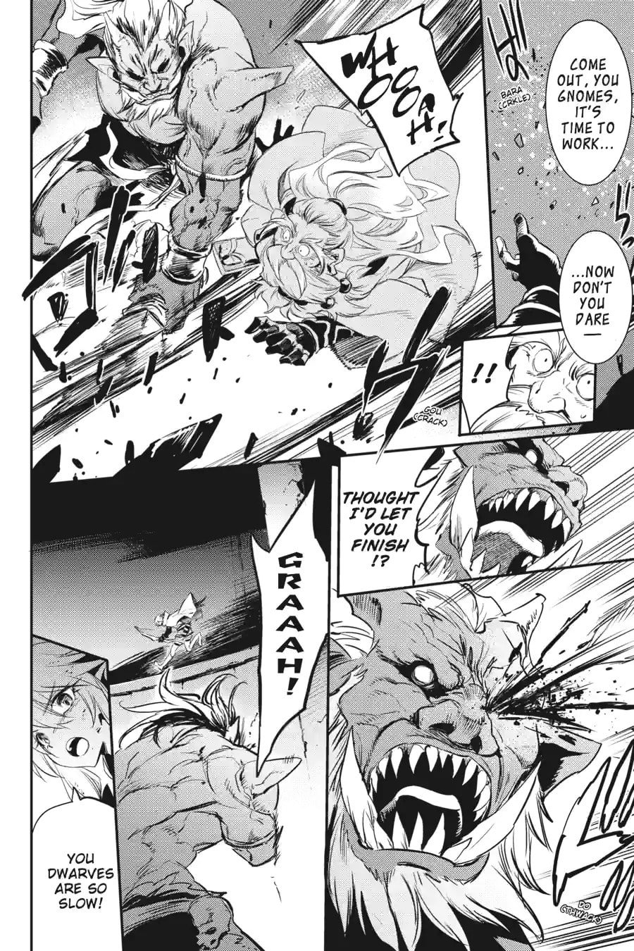 Goblin Slayer Chapter 8.2 page 1 - 