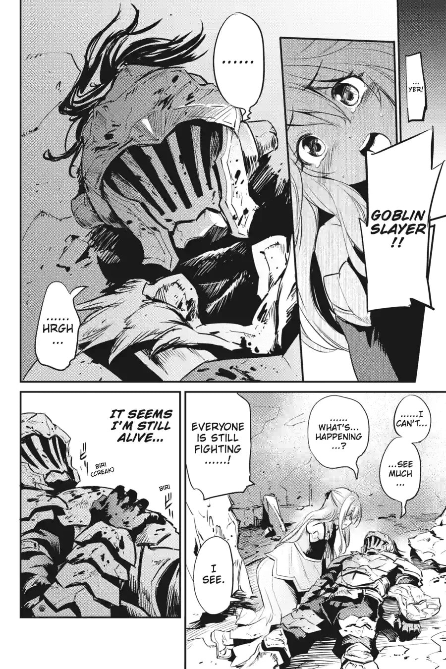 Goblin Slayer Chapter 8.2 page 11 - 