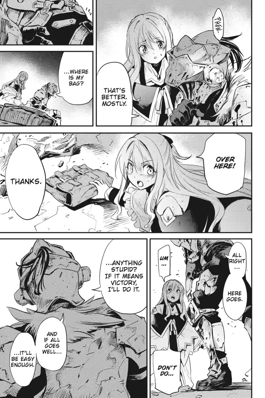 Goblin Slayer Chapter 8.2 page 14 - 