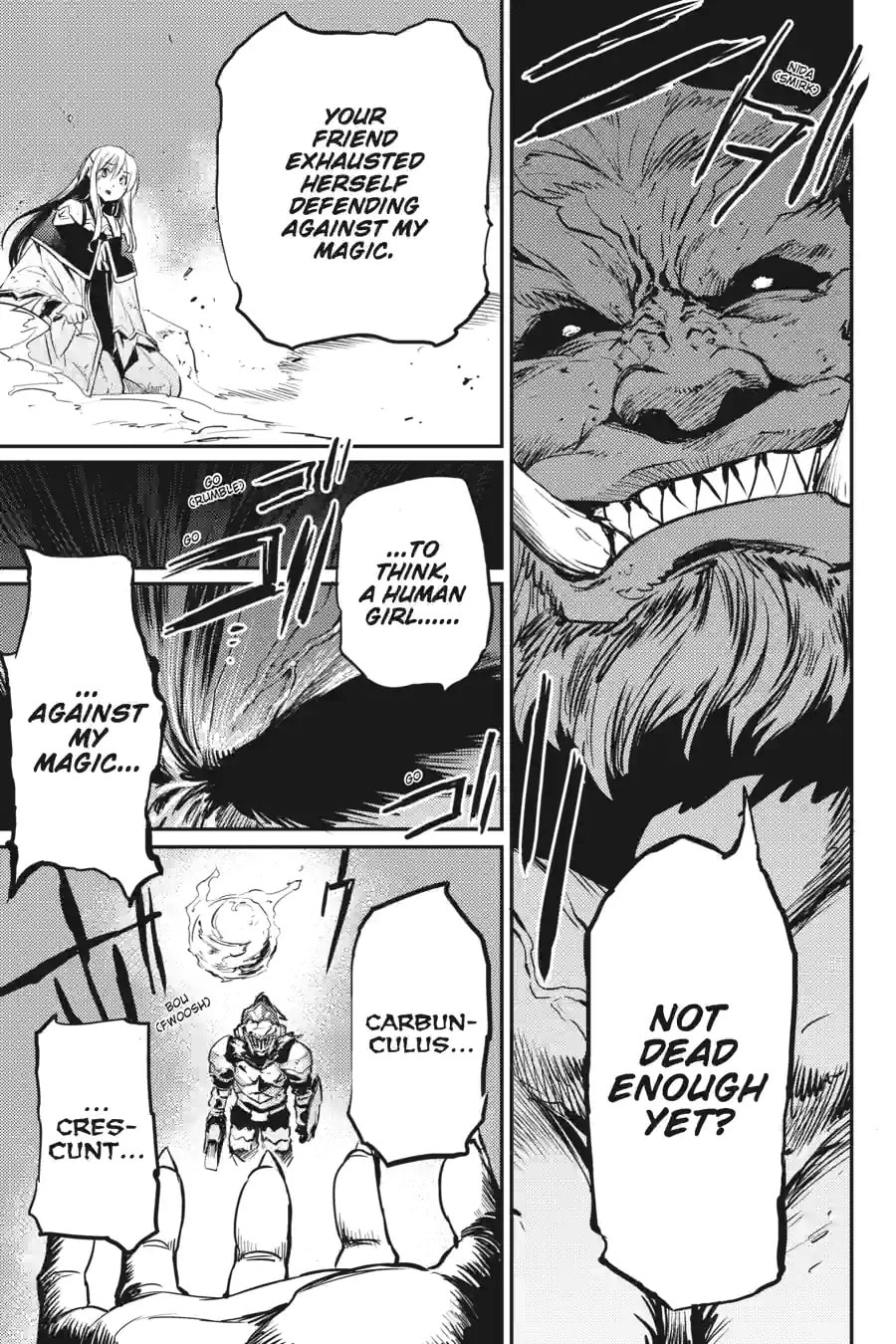 Goblin Slayer Chapter 8.2 page 16 - 