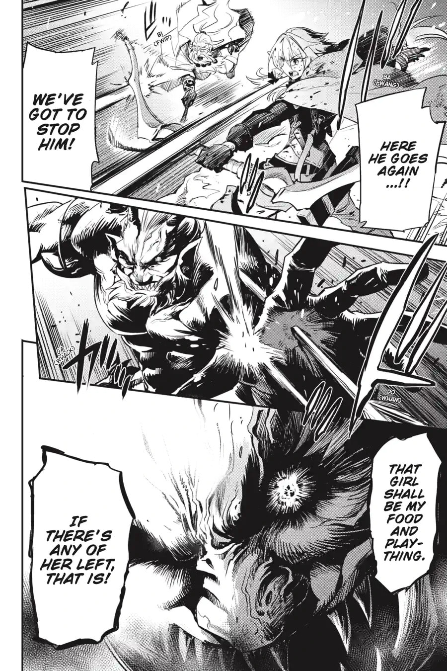 Goblin Slayer Chapter 8.2 page 17 - 