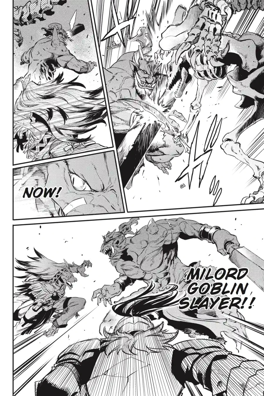 Goblin Slayer Chapter 8.2 page 3 - 