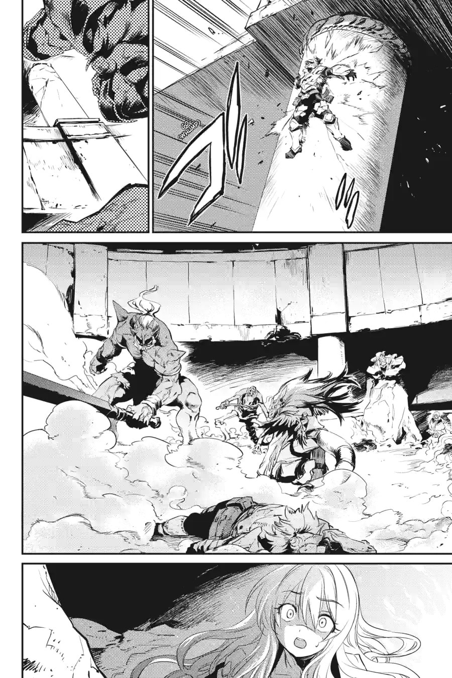 Goblin Slayer Chapter 8.2 page 7 - 