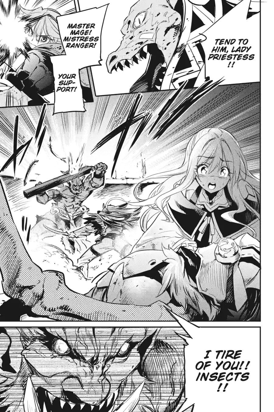 Goblin Slayer Chapter 8.2 page 10 - 