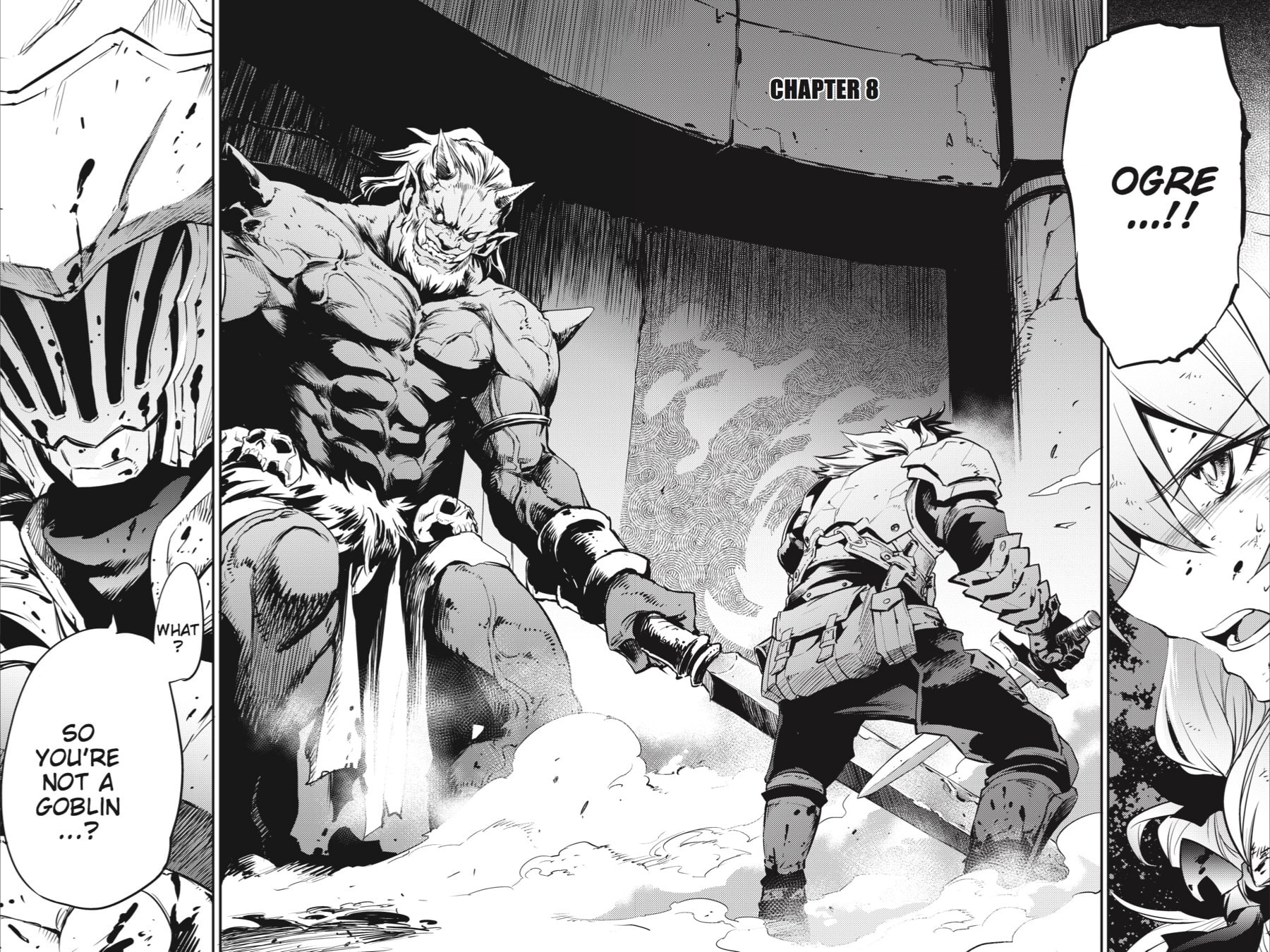Goblin Slayer Chapter 8 page 2 - 
