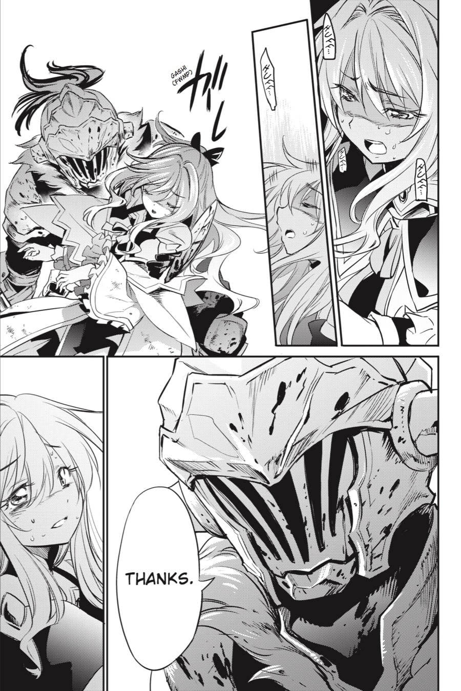 Goblin Slayer Chapter 8 page 11 - 
