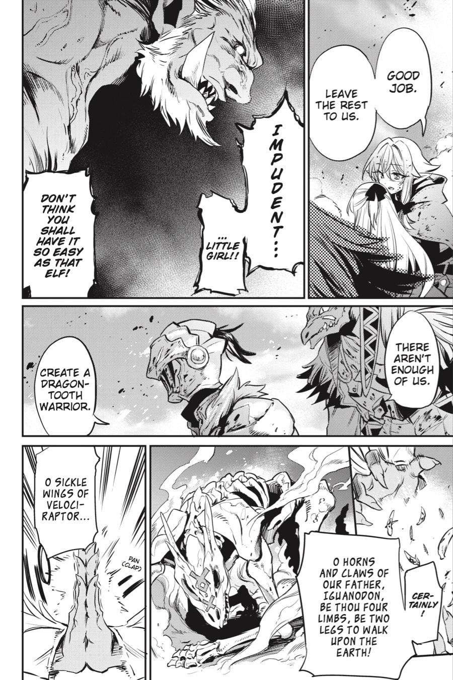 Goblin Slayer Chapter 8 page 12 - 