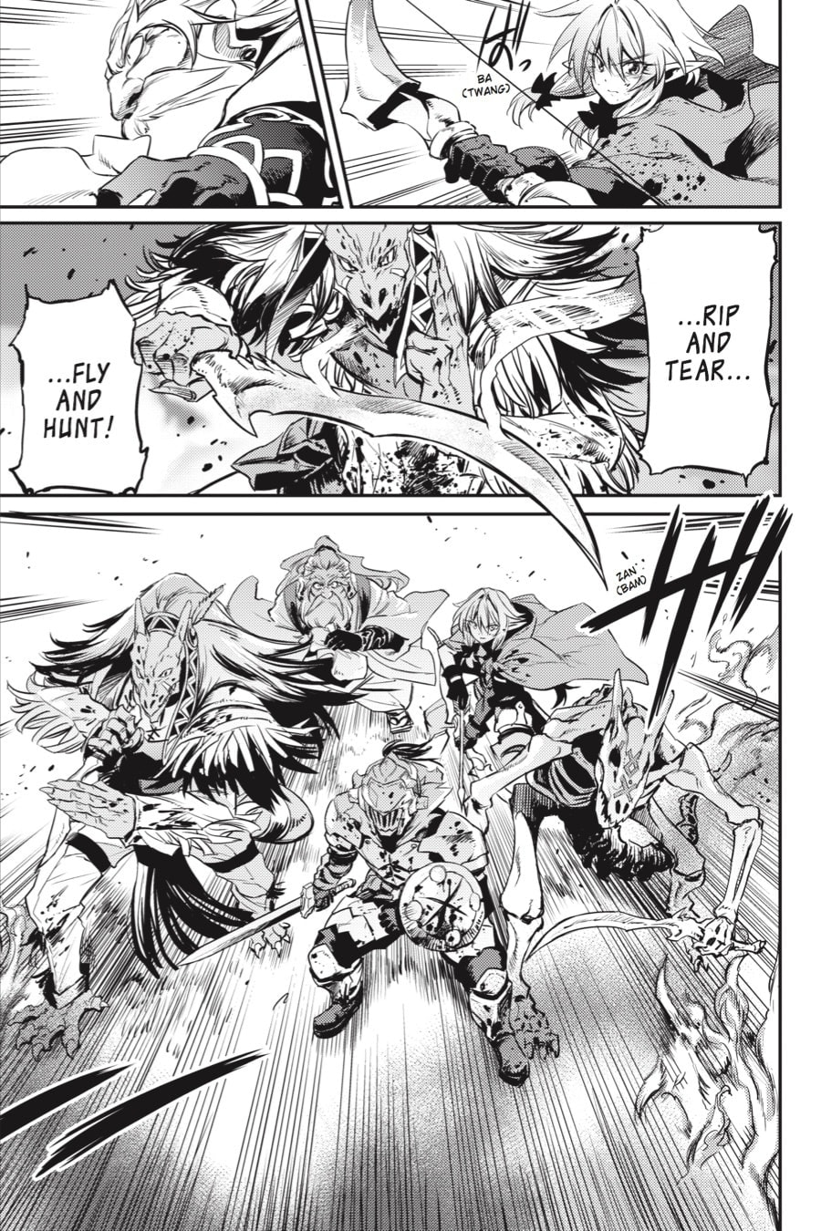Goblin Slayer Chapter 8 page 13 - 