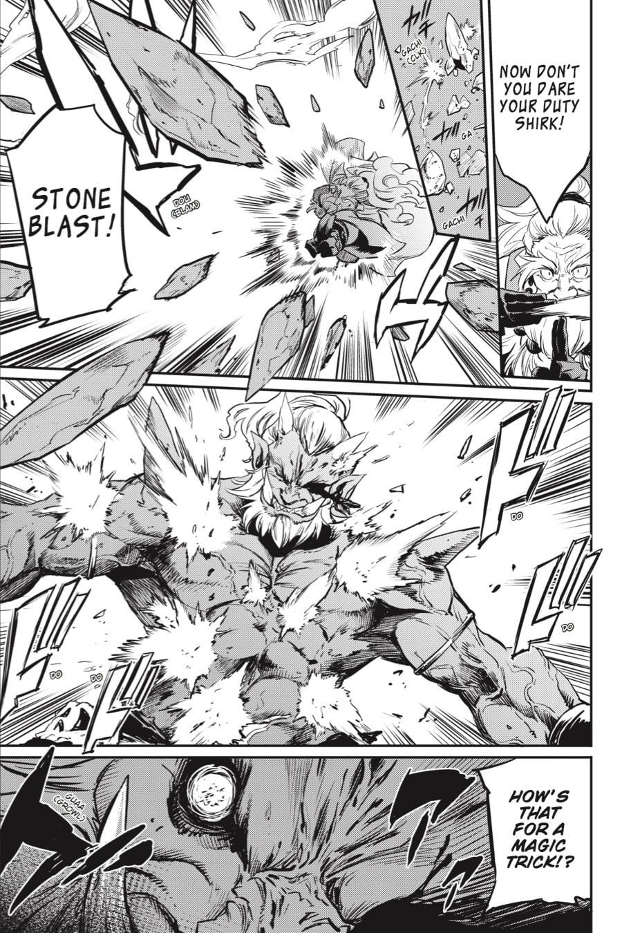 Goblin Slayer Chapter 8 page 15 - 