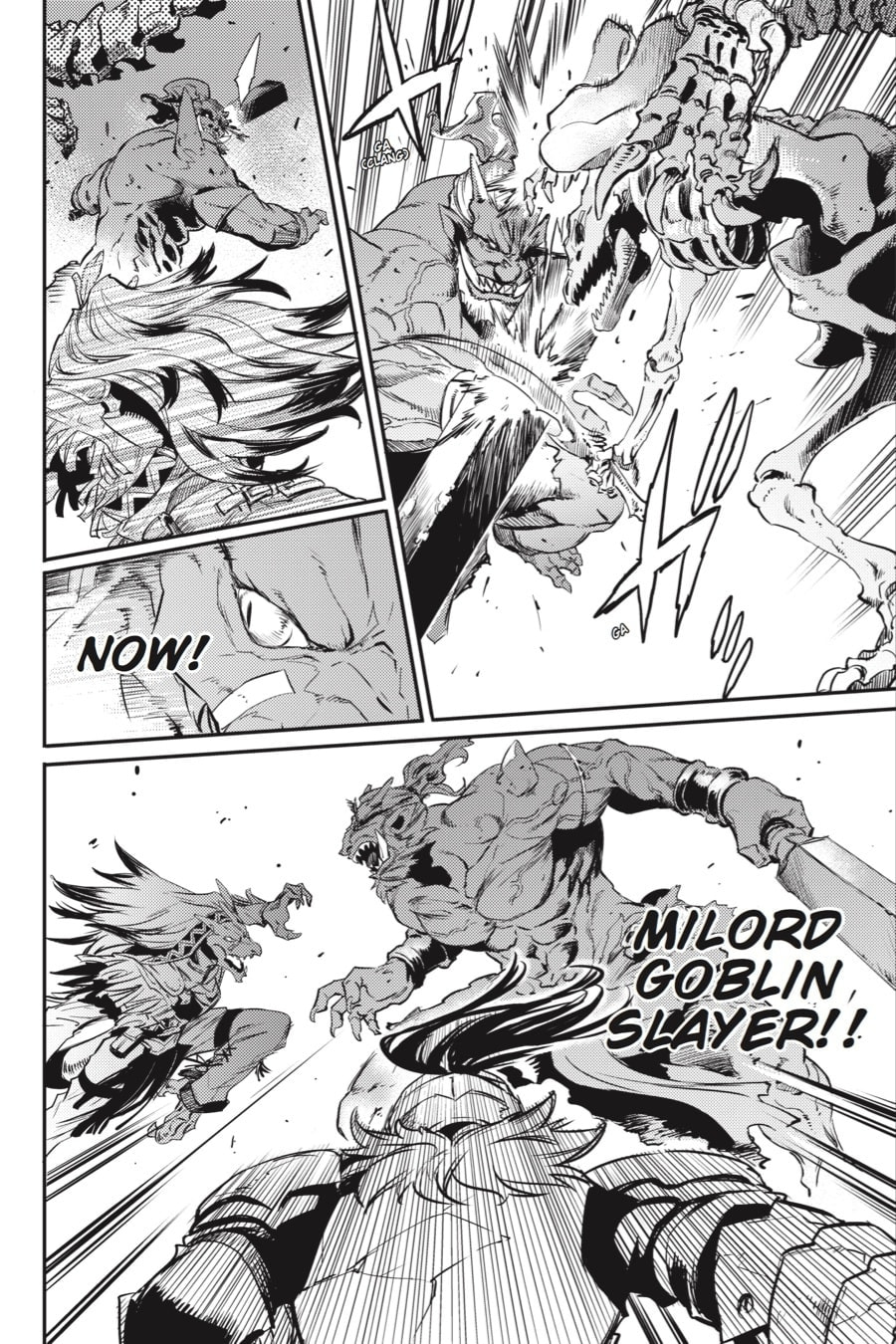 Goblin Slayer Chapter 8 page 16 - 