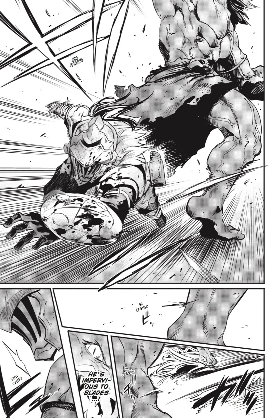 Goblin Slayer Chapter 8 page 17 - 