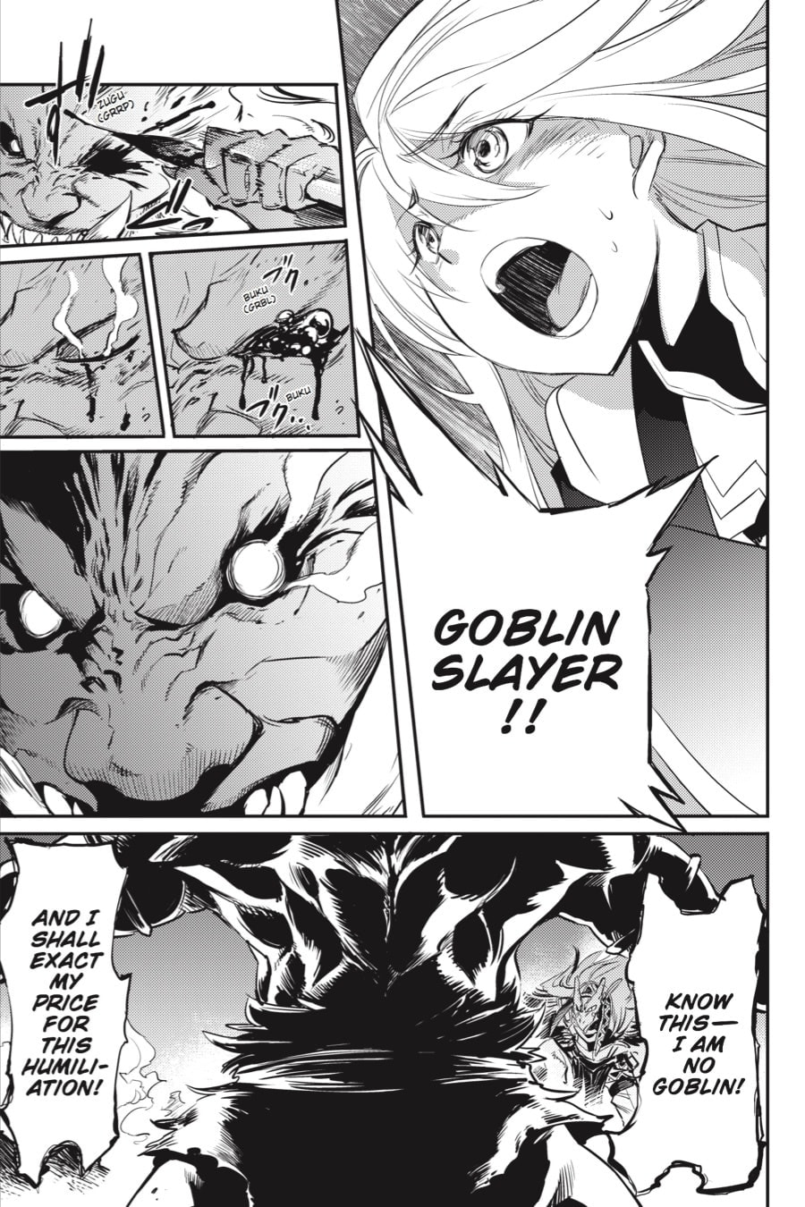 Goblin Slayer Chapter 8 page 20 - 