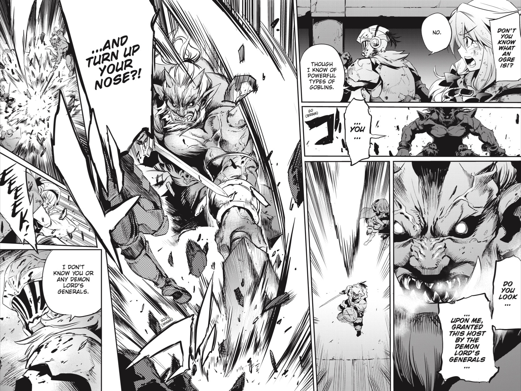 Goblin Slayer Chapter 8 page 3 - 