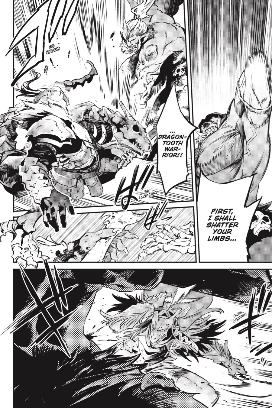 Goblin Slayer Chapter 8 page 21 - 
