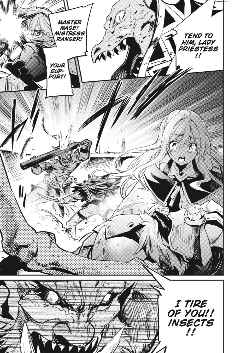 Goblin Slayer Chapter 8 page 22 - 