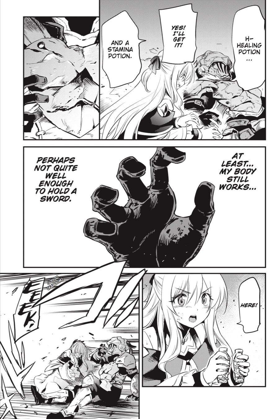 Goblin Slayer Chapter 8 page 24 - 