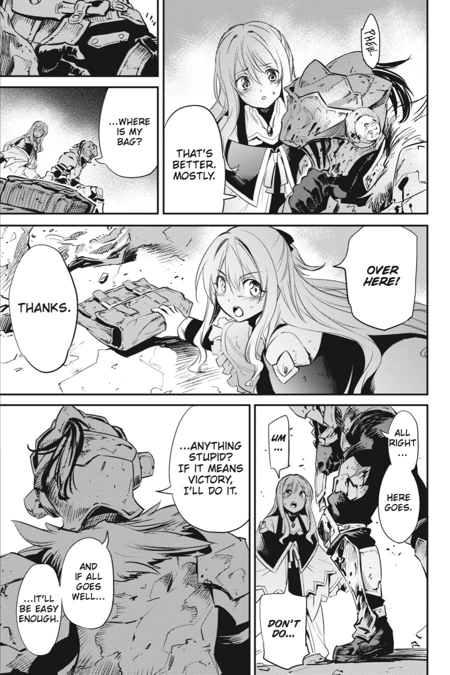 Goblin Slayer Chapter 8 page 26 - 