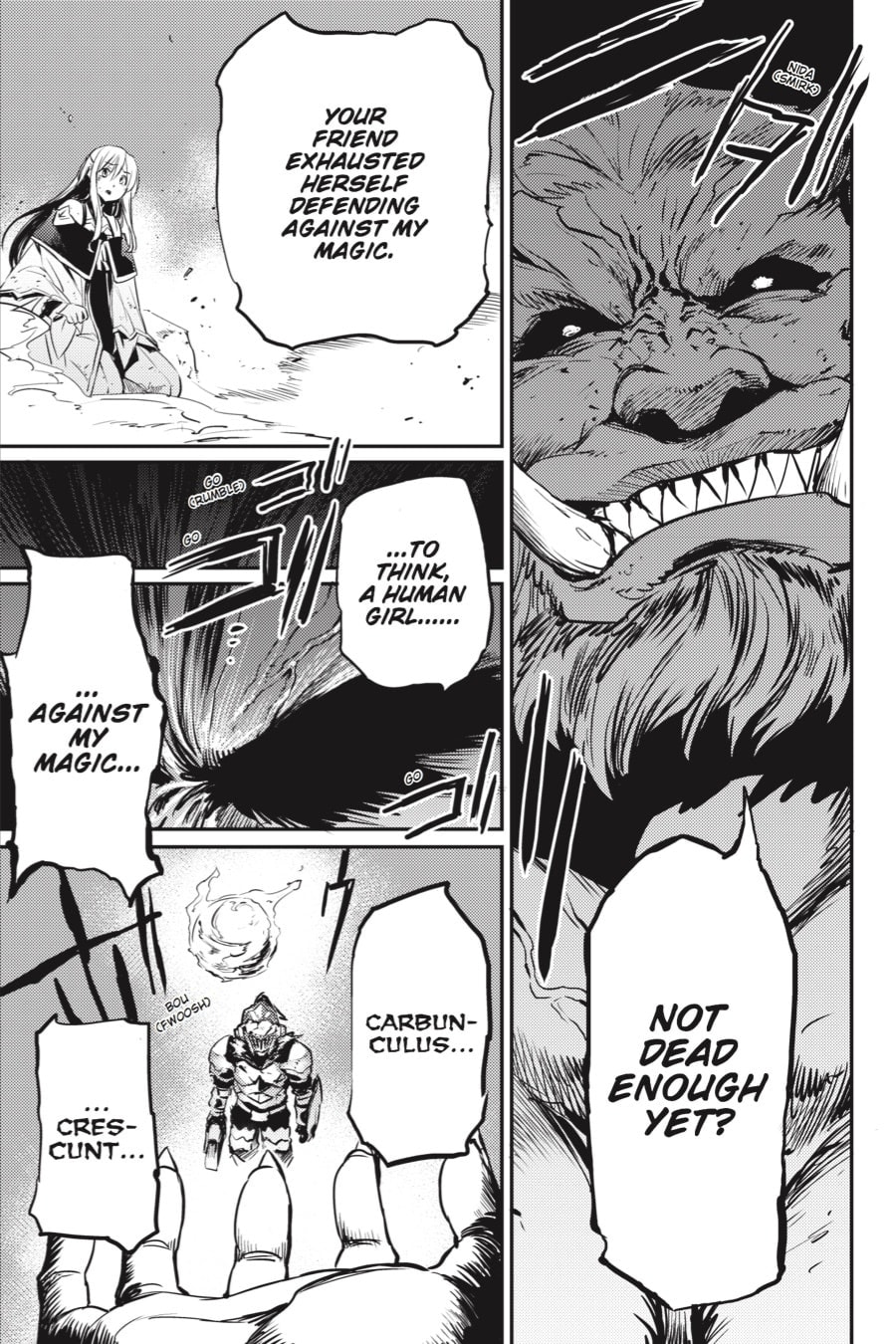 Goblin Slayer Chapter 8 page 28 - 