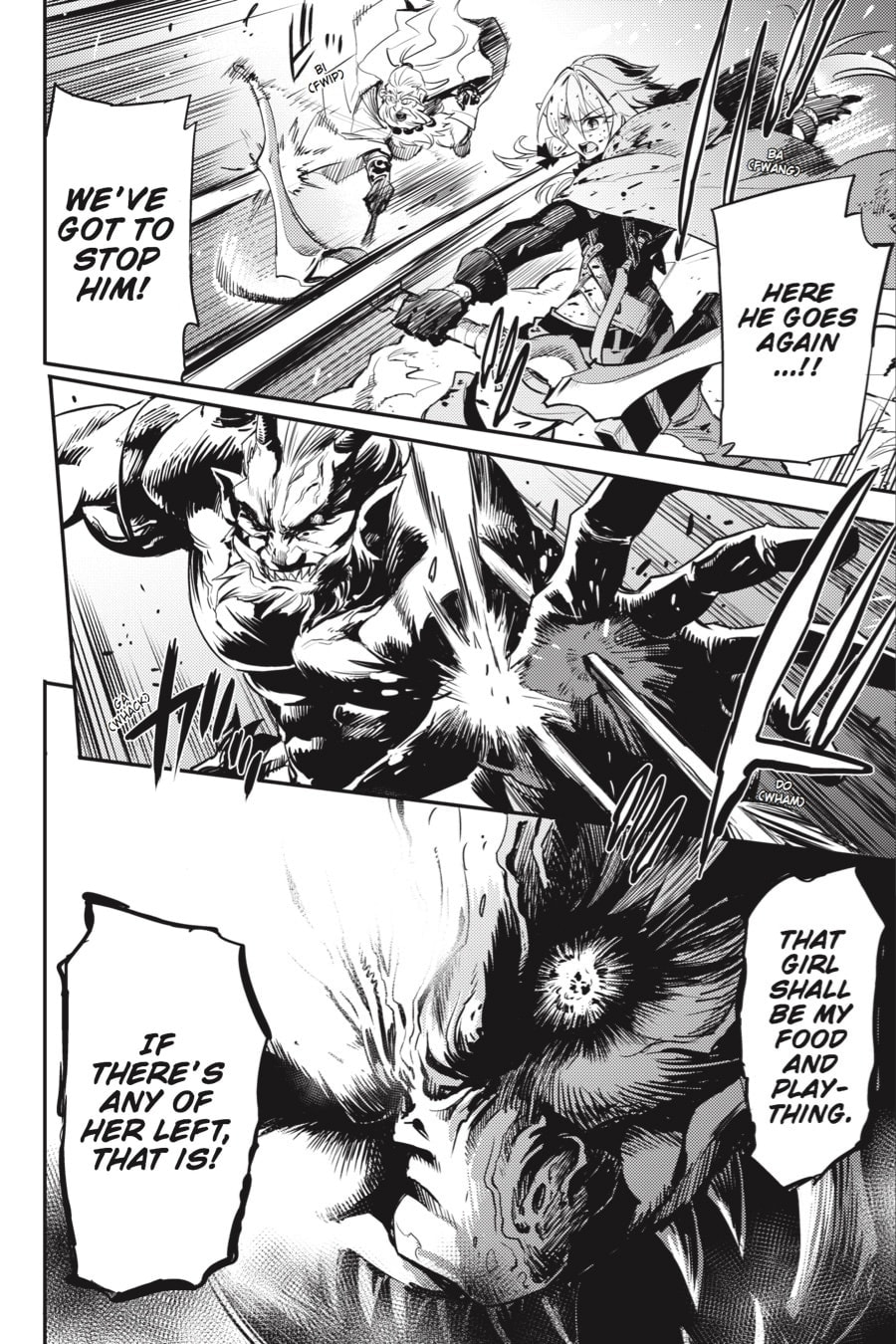 Goblin Slayer Chapter 8 page 29 - 