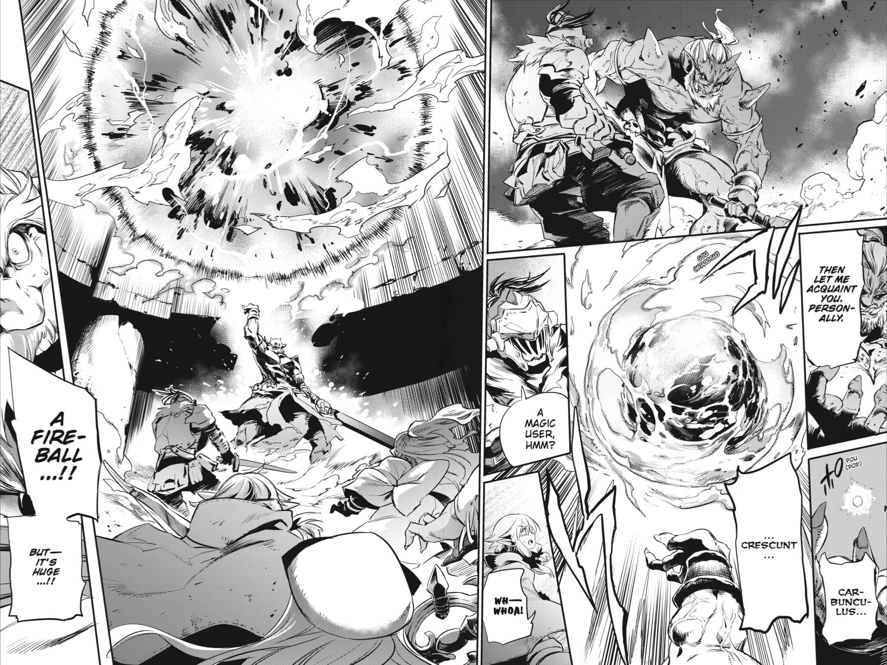 Goblin Slayer Chapter 8 page 4 - 