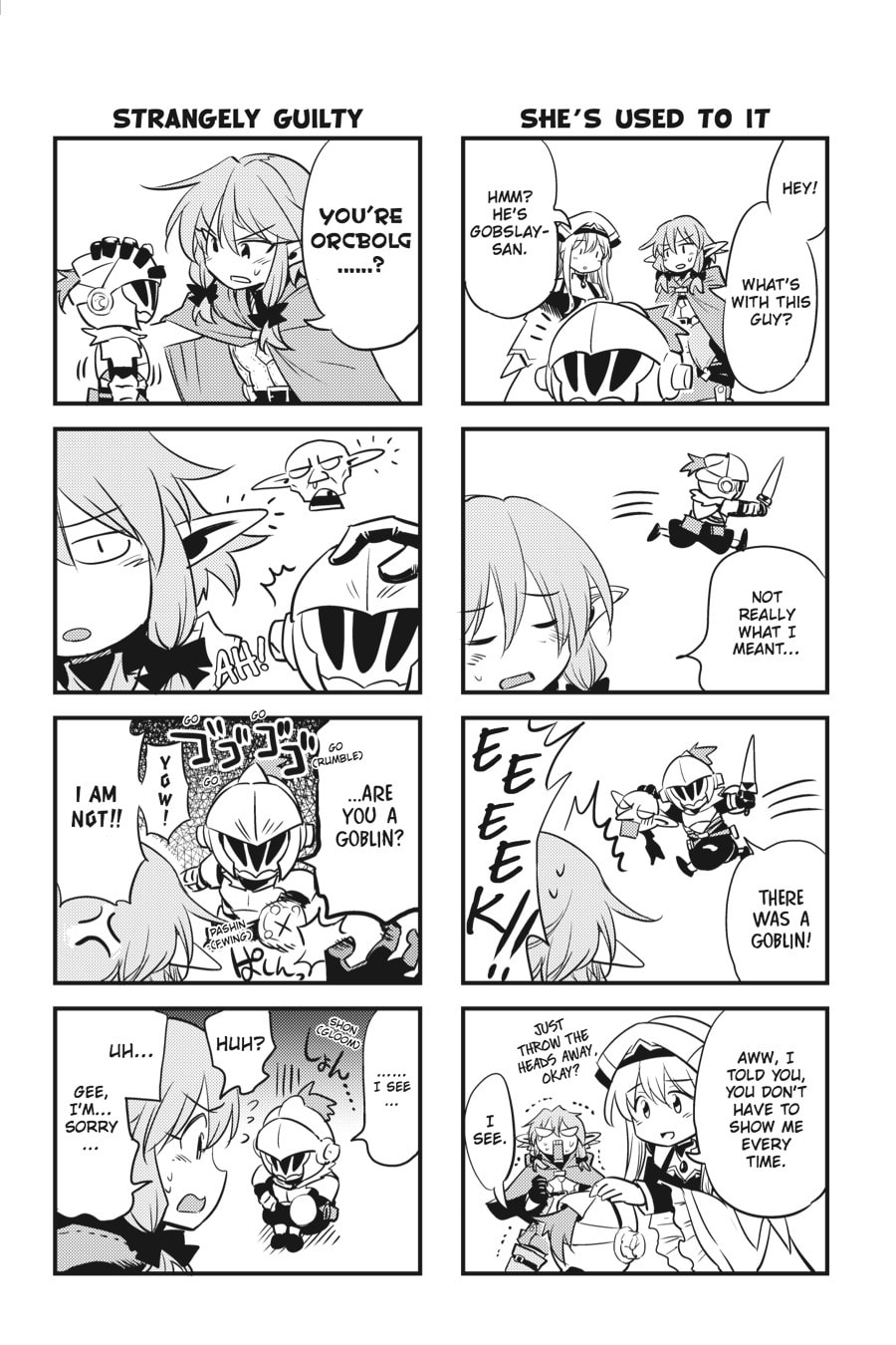Goblin Slayer Chapter 9.1 page 9 - 