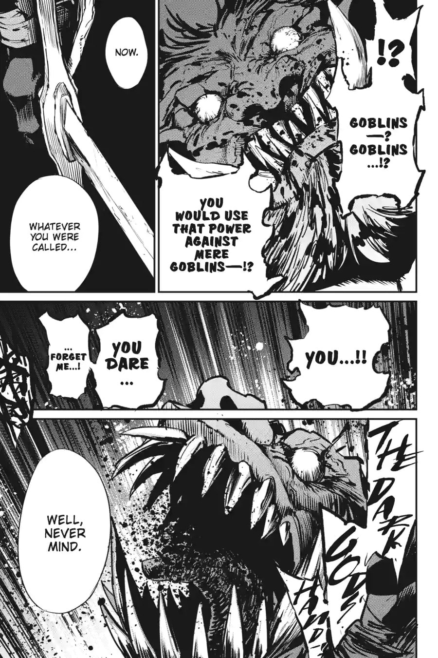 Goblin Slayer Chapter 9.2 page 2 - 
