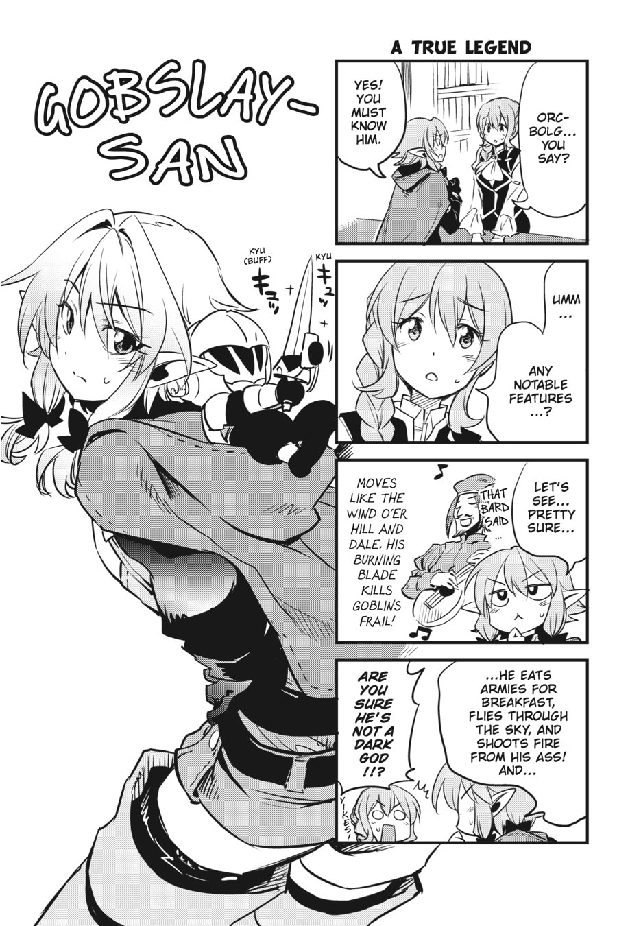 Goblin Slayer Chapter 9.5 page 2 - 