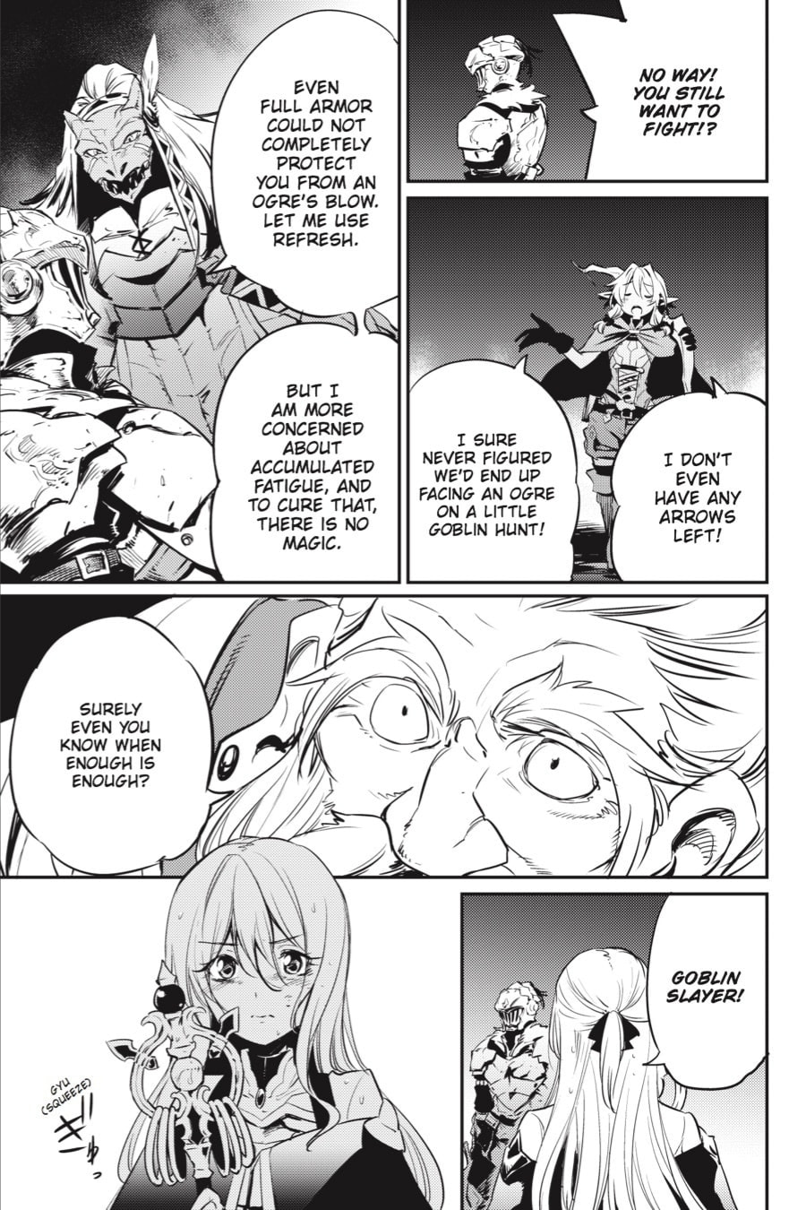 Goblin Slayer Chapter 9 page 20 - 