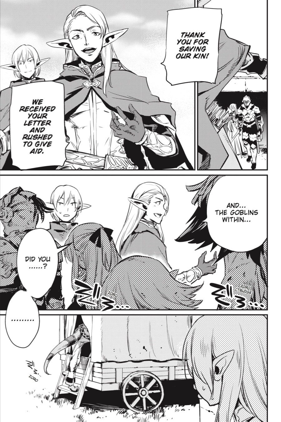 Goblin Slayer Chapter 9 page 22 - 