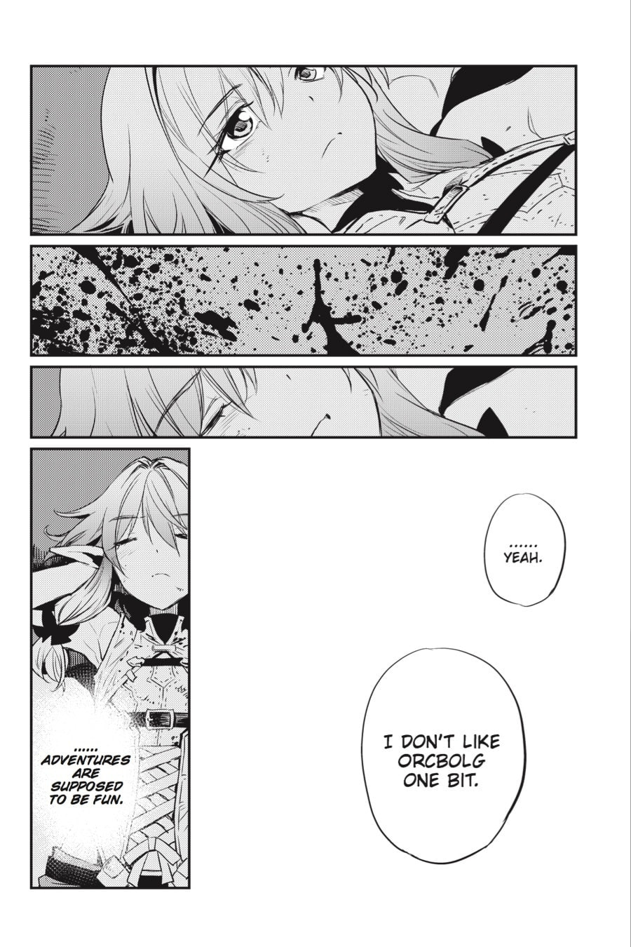 Goblin Slayer Chapter 9 page 27 - 