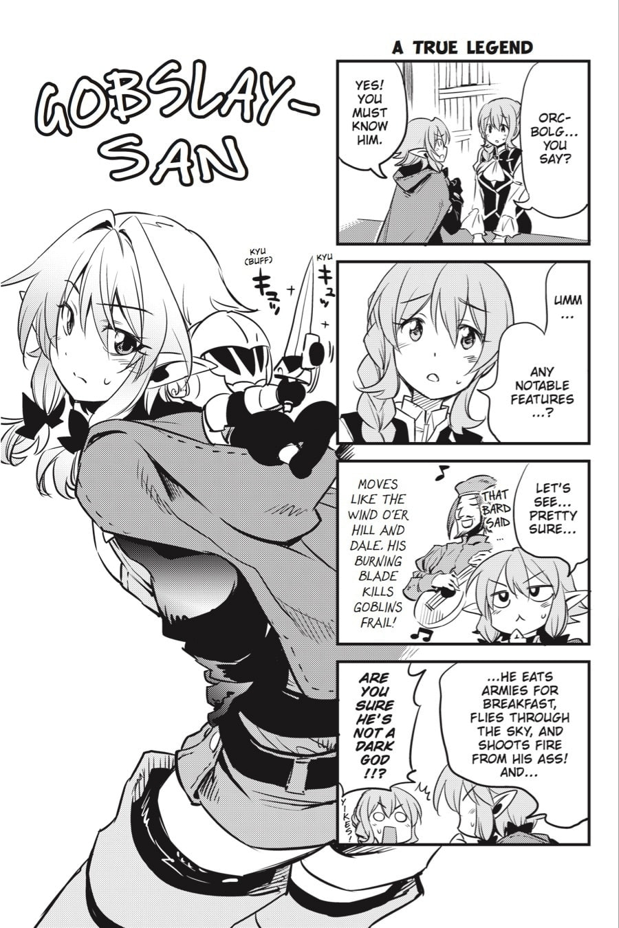 Goblin Slayer Chapter 9 page 39 - 