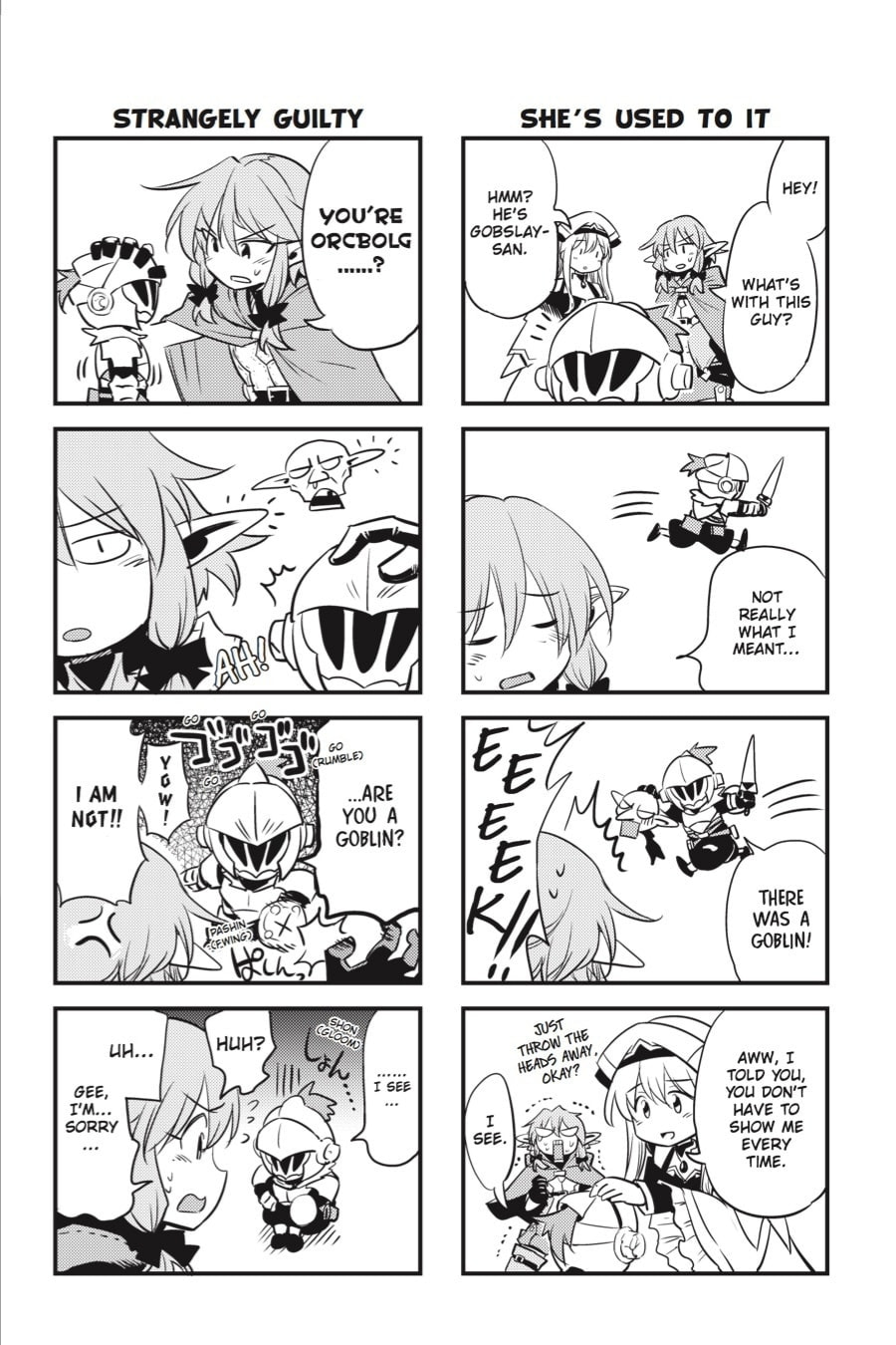 Goblin Slayer Chapter 9 page 40 - 