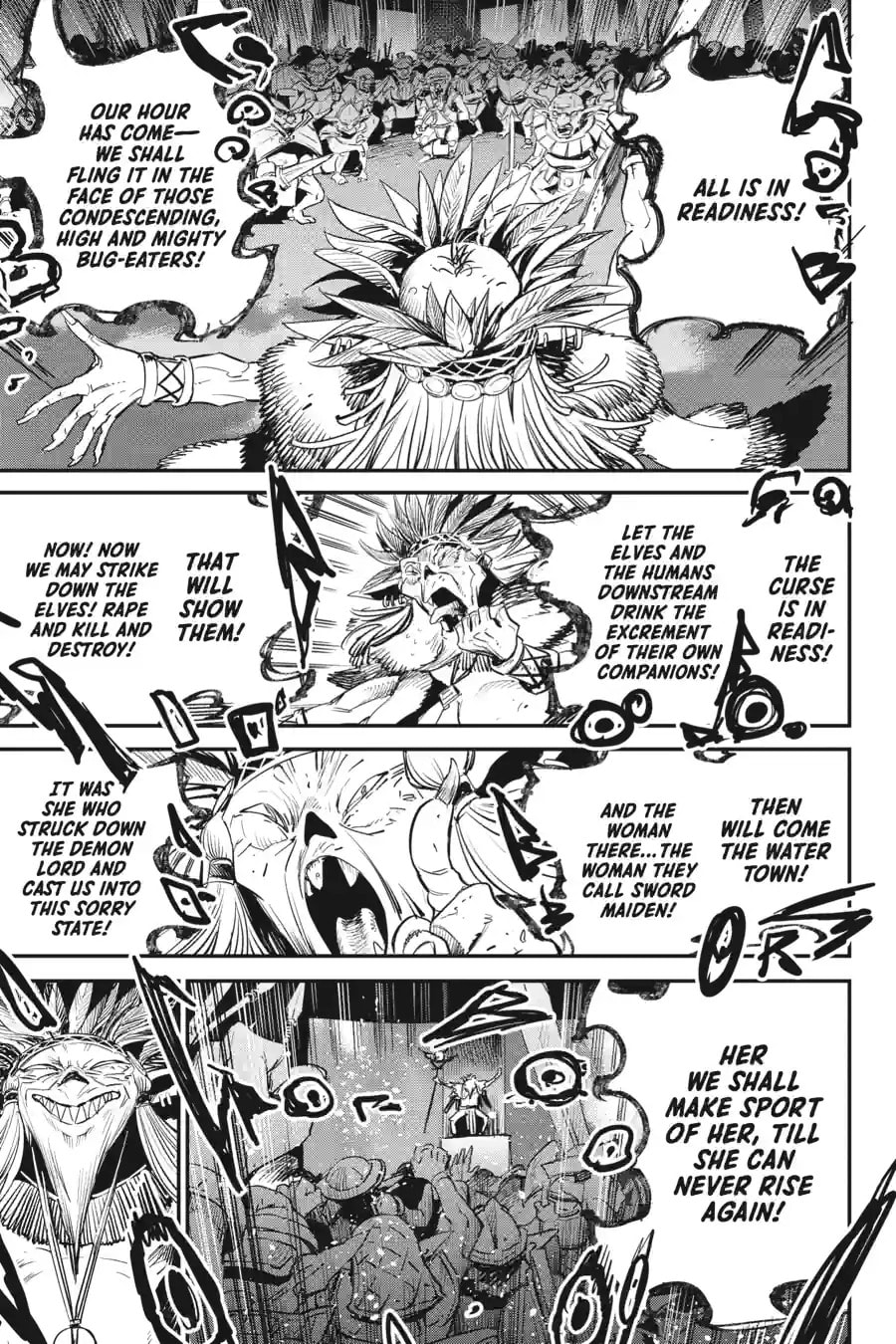 Goblin Slayer Chapter 91.1 page 3 - 
