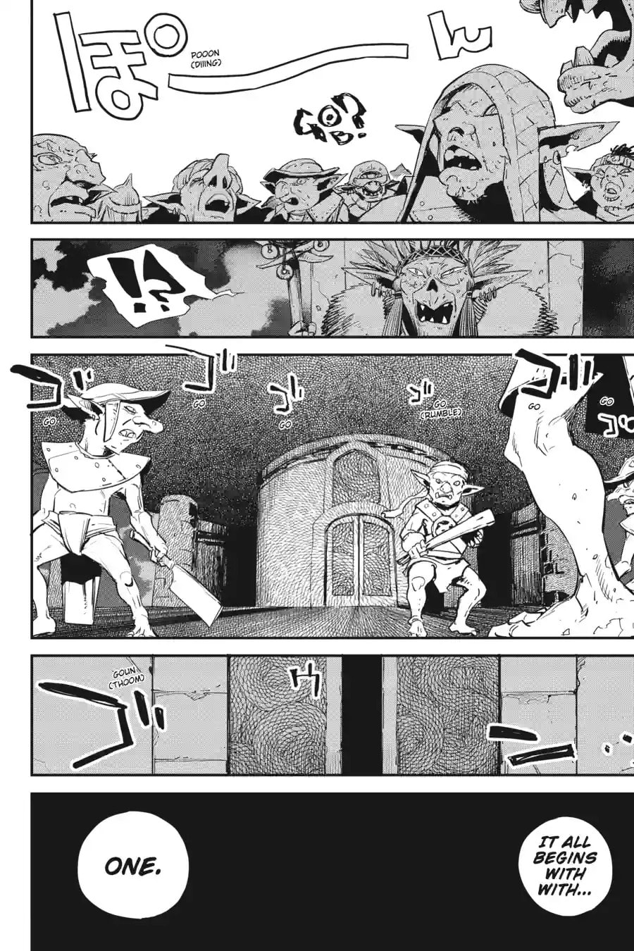 Goblin Slayer Chapter 91.1 page 4 - 