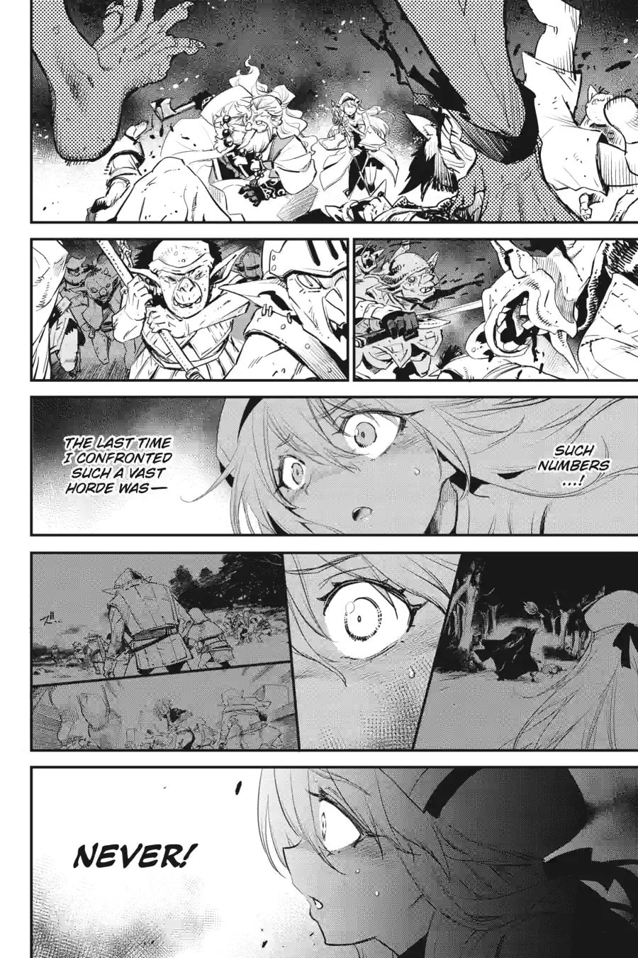 Goblin Slayer Chapter 91.1 page 8 - 