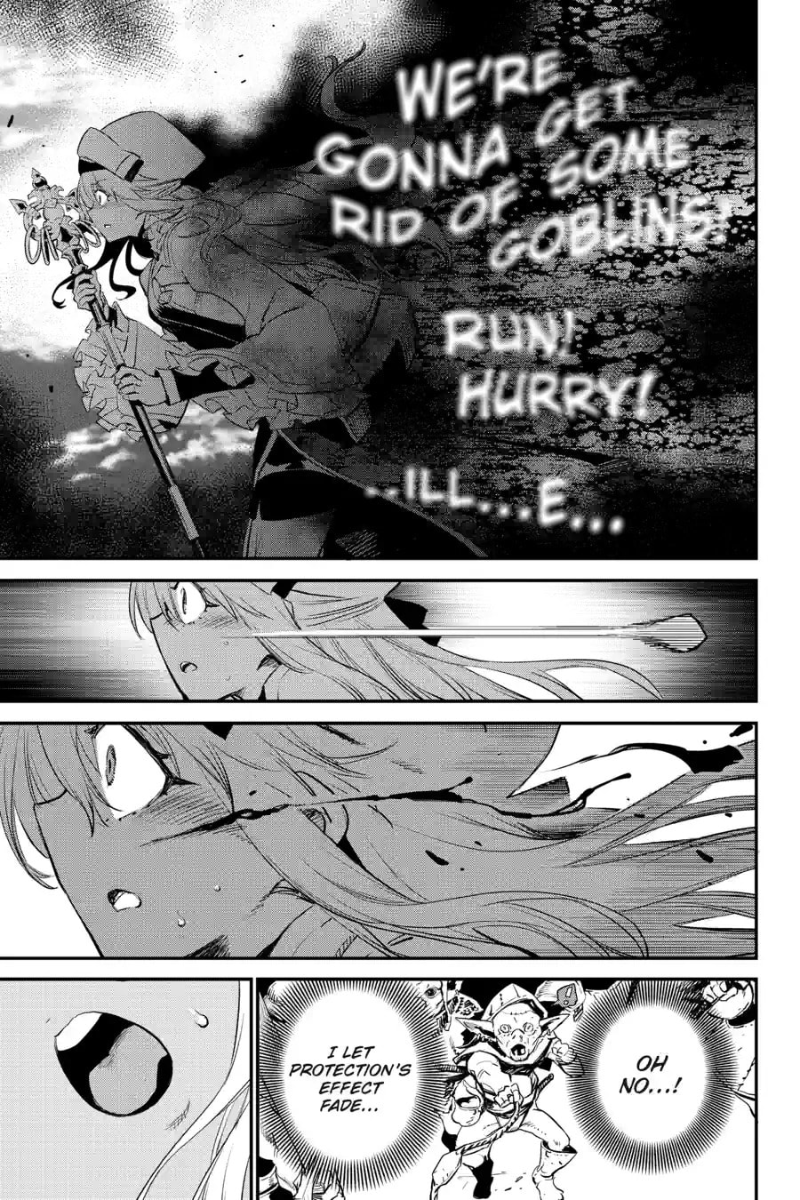 Goblin Slayer Chapter 91.1 page 9 - 