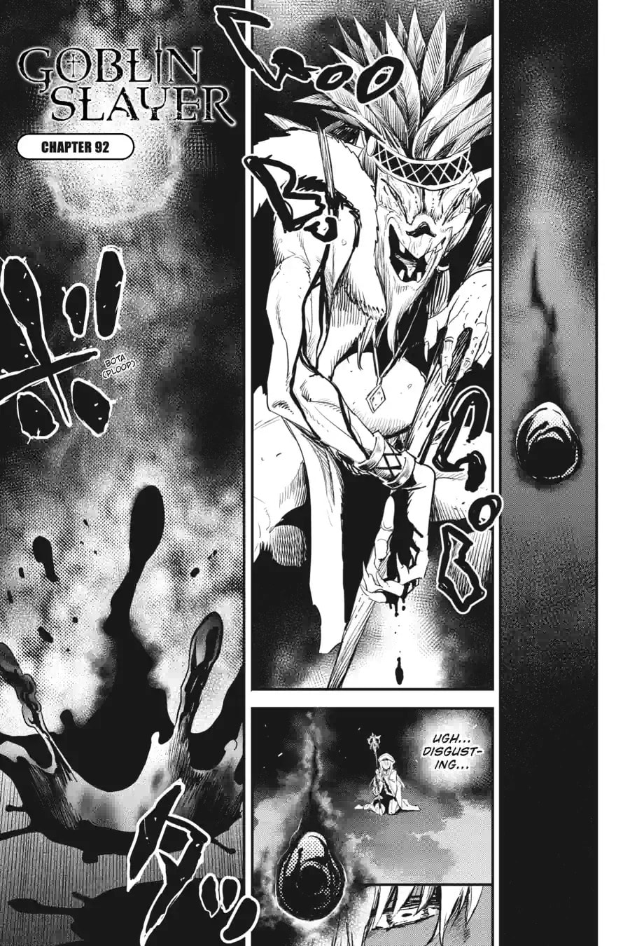 Goblin Slayer Chapter 92.1 page 1 - 