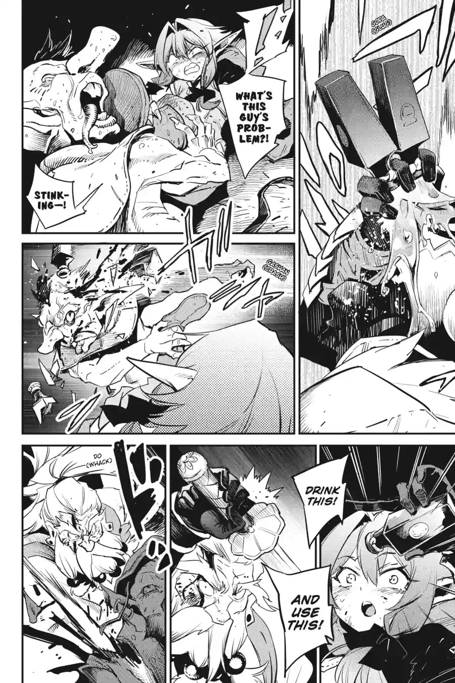 Goblin Slayer Chapter 92.1 page 10 - 