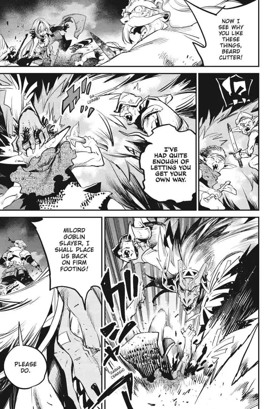 Goblin Slayer Chapter 92.2 page 1 - 