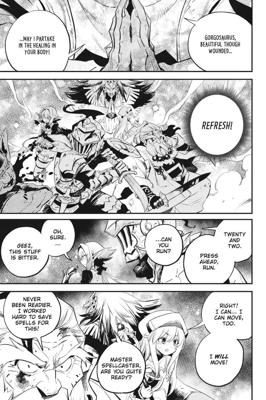 Goblin Slayer Chapter 92.2 page 3 - 
