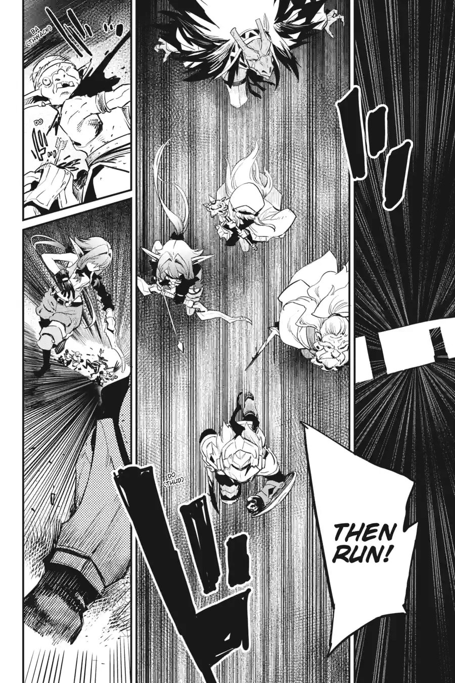 Goblin Slayer Chapter 92.2 page 4 - 