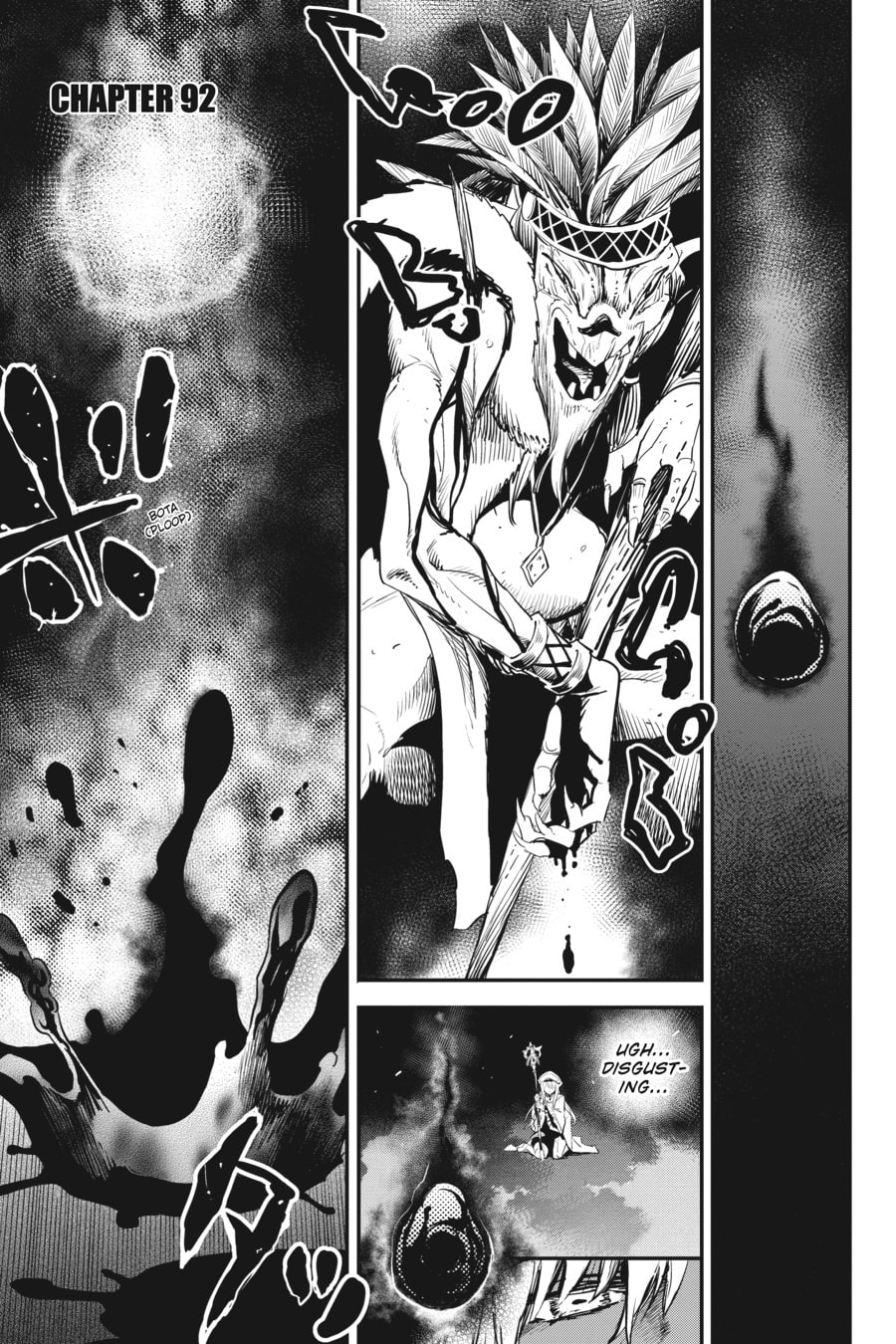 Goblin Slayer Chapter 92 page 1 - 