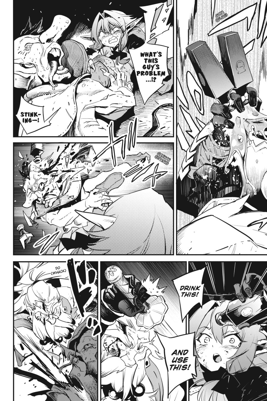 Goblin Slayer Chapter 92 page 10 - 