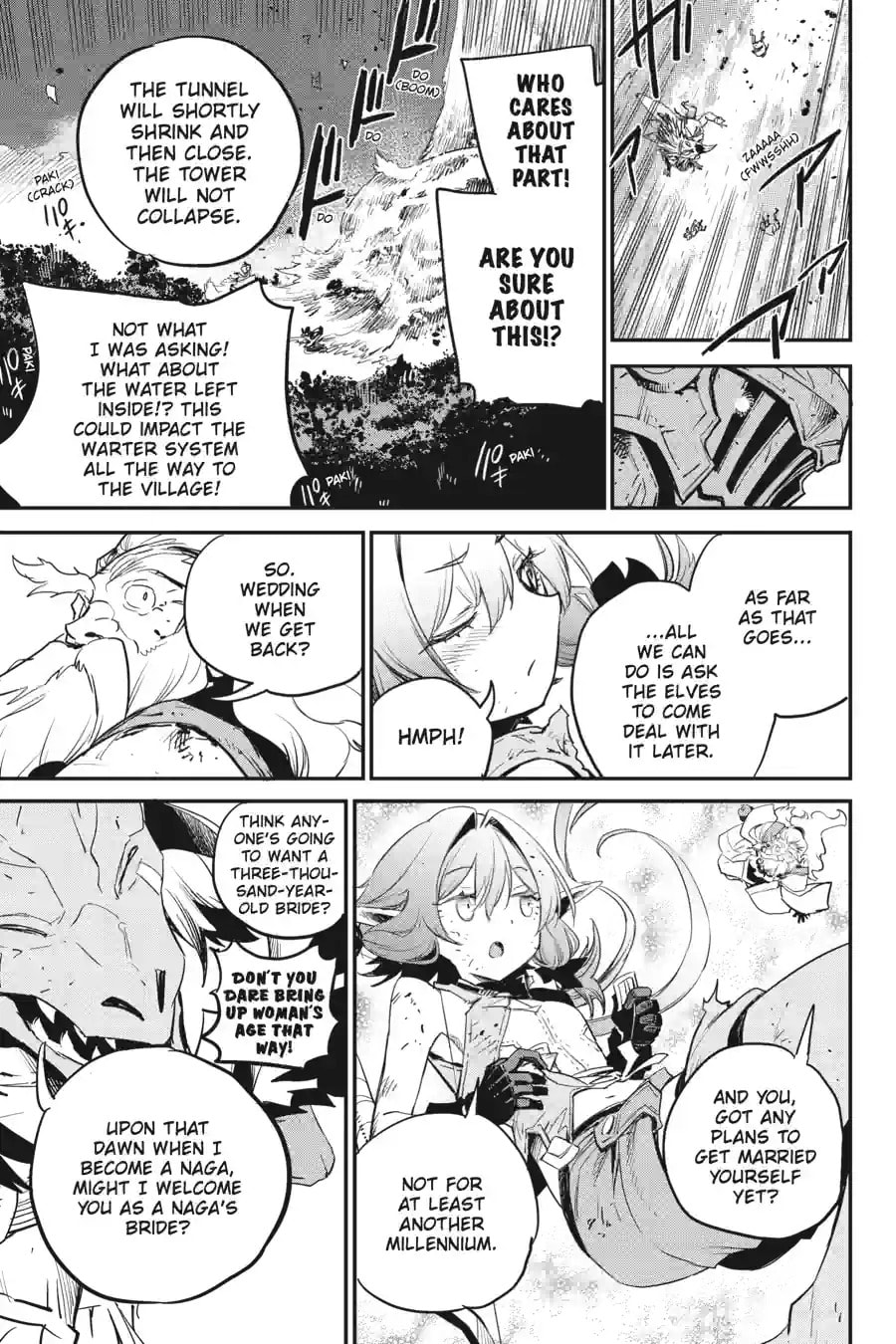 Goblin Slayer Chapter 93.1 page 5 - 