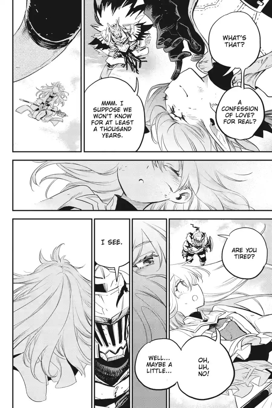 Goblin Slayer Chapter 93.1 page 6 - 