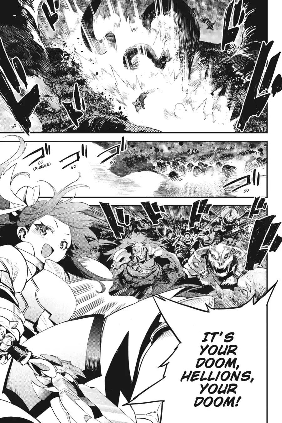 Goblin Slayer Chapter 93.2 page 3 - 