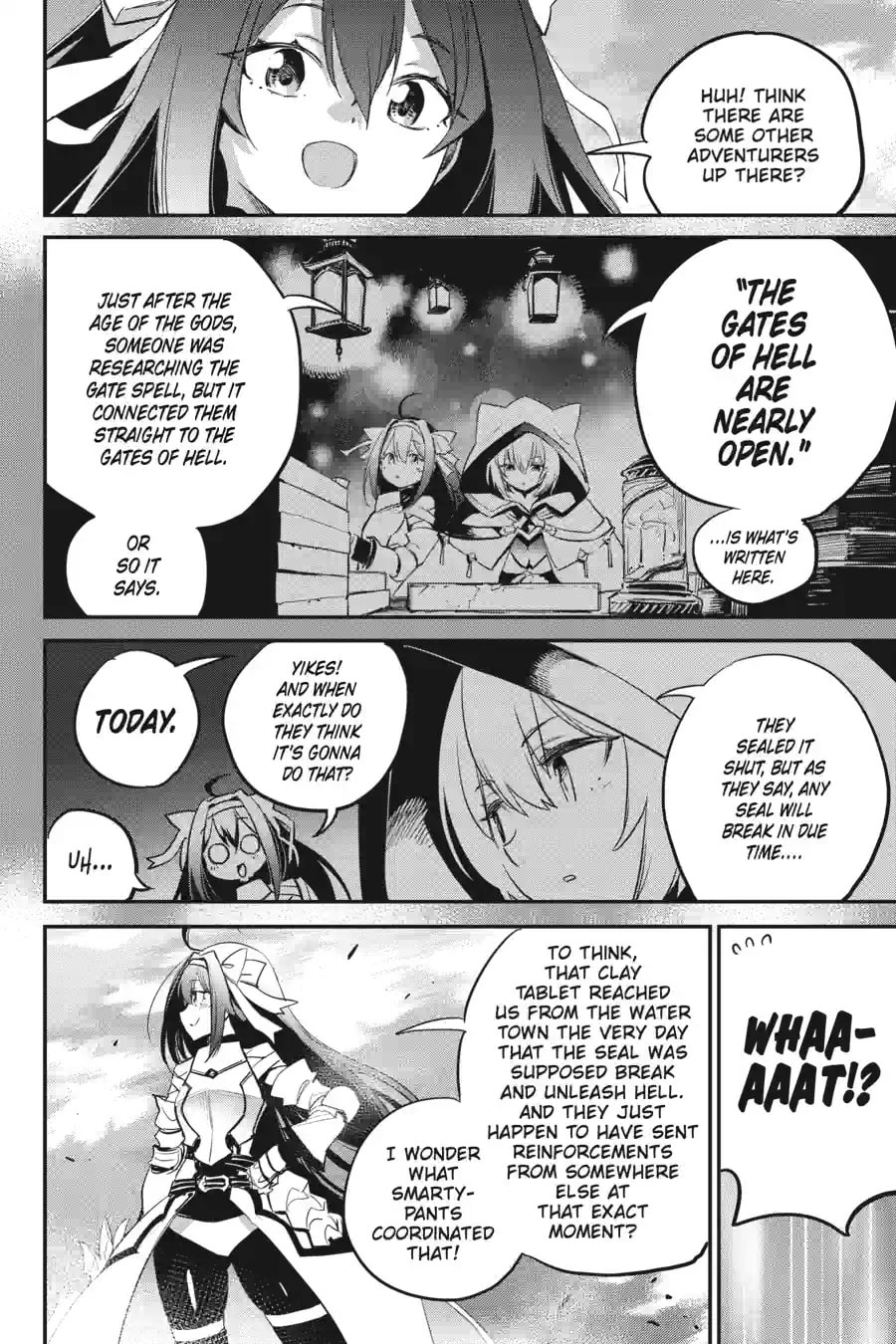 Goblin Slayer Chapter 93.2 page 6 - 